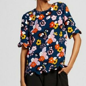 Floral Blouse - Victoria Beckham for Target